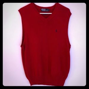 Men’s Polo Ralph Lauren sweater vest